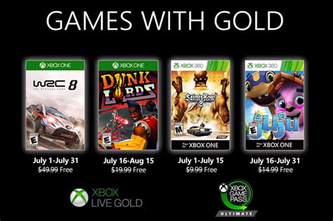 Juegos xbox 360 y kinect. Juegos de Xbox Games with Gold en julio 2019 | PandaAncha.mx