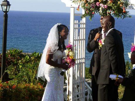 You developed a hatred for her. Shelly-Ann Fraser -Pryce on her wedding day. - Fashion-Plus! News | Facebook