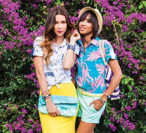 Womens Button Down Aloha Shirts From Designer Roberta Oaks Power