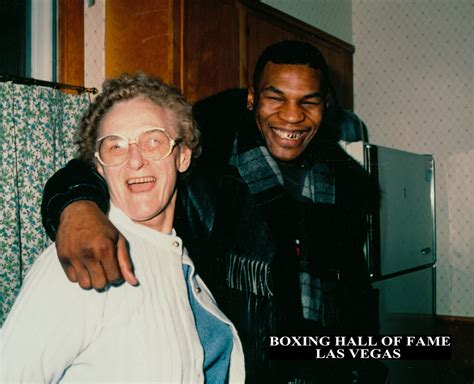 Camille His Mom Cus D Amato Boxing History World Boxing Mike Tyson Hall Of Fame Mma Afro