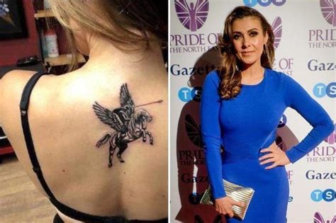 Kym Marsh Reveals She Has Tattoo Tribute To War Hero Grandad Who Survived Air Crash At Sea And