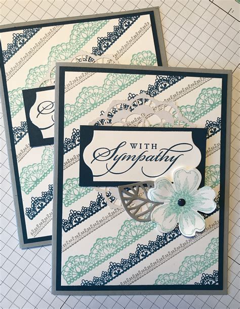 Stampin Up Delicate Details Case Sympathy Cards Cute Cards Stampin Up
