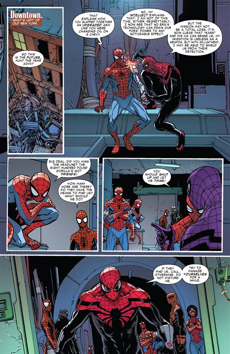 Read Online Superior Spider Man Comic Issue 33