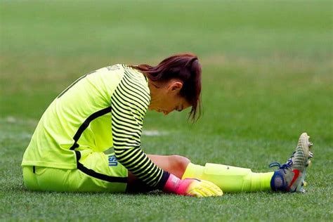 Us Soccer Suspends Hope Solo And Terminates Her Contract The New