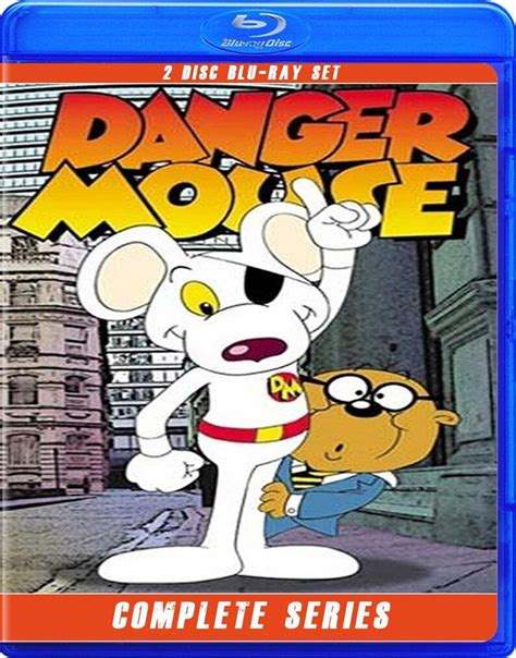 Danger Mouse The Complete Series Blu Ray Etsy