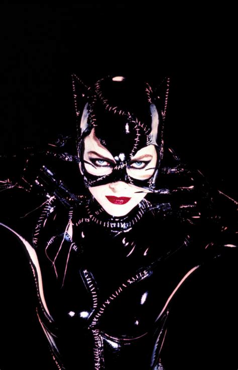 Celebrities Movies And Games Michelle Pfeiffer As Catwoman Batman