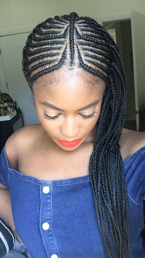 There are many interesting braiding techniques to make each head unique. I Swapped My Straight Hair for 4 Months of Braids, and Here's What I Learned - Cosmopolitan.com ...