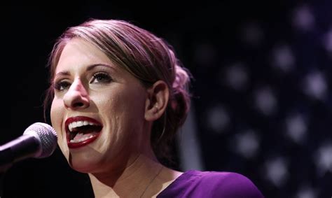 former congresswoman katie hill denies pelosi democratic leaders asked her to resign during scandal