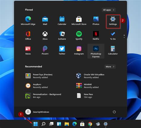 How To Change Wallpaper In Windows 1110 The Microsoft Windows11
