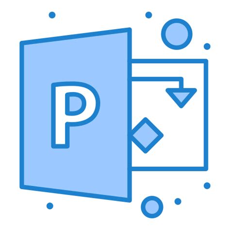 Microsoft Project Icon Free Download On Iconfinder
