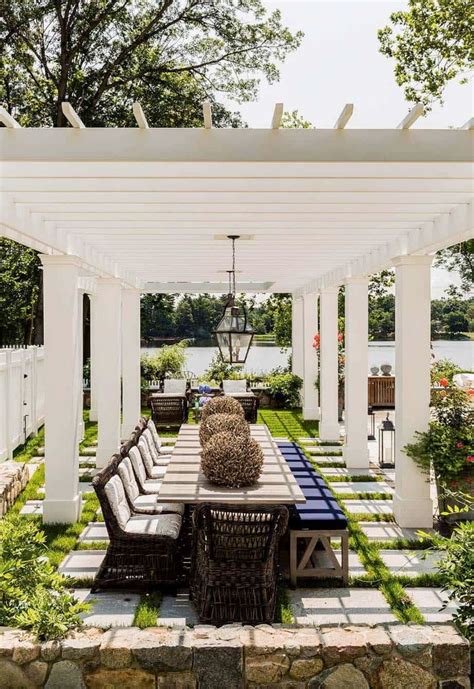 20 Amazing Pergola Ideas For Shading Your Backyard Patio With Images
