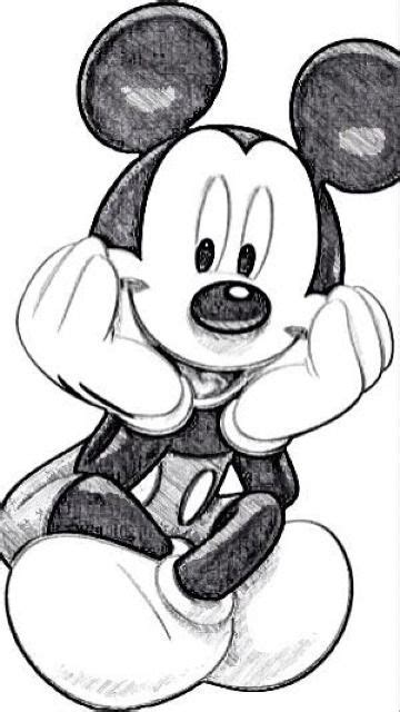 121 imágenes gratis de mickey mouse. dibujos de mickey mouse a lapiz para colorear | Dibujos de ...