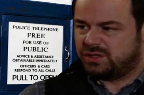 Eastenders Star Danny Dyer For Doctor Who Mick Carter Actor