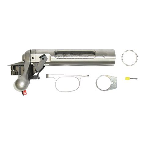 Savage Target Short Action Stainless Bolt Action Receiver Sportsmans