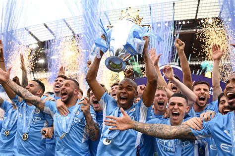 Premier League Champions Manchester City Add Fight To Their Dominance