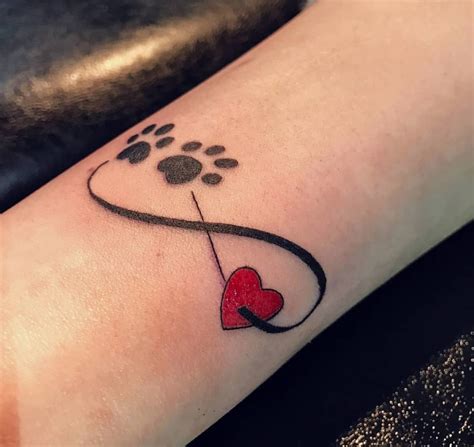 The 80 Cutest Paw Print Tattoos Ever Page 6 The Paws