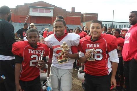 Local Youth Football Teams Remember Late Player Coach