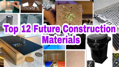 Top 12 Future Construction Materials 2023 Innovative Construction