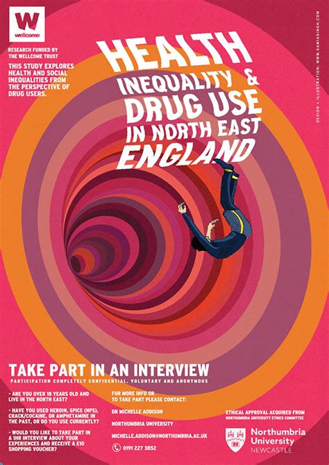 University Of Northumbria Newcastle Upon Tyne Poster On Behance