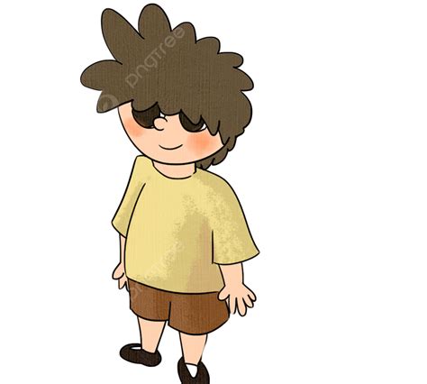 Character Child Boy Character Child Boy Png Transparent Image And