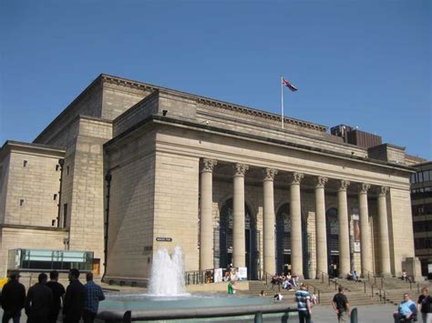 Stadhuis City Hall Sheffield Engeland England City Hall