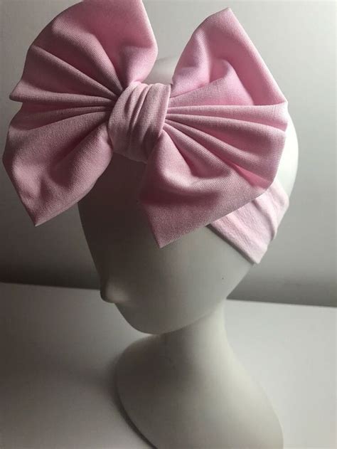 Pink Hair Bow Large 6” Ebay Pink Hair Bows Hair Bows Pink