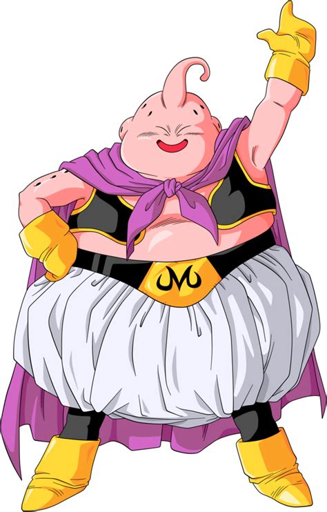He is not shown in the manga, though due to babidi being his duplicate, it is likely they were identical in appearance. Majin Buu - DEATH BATTLE Wiki