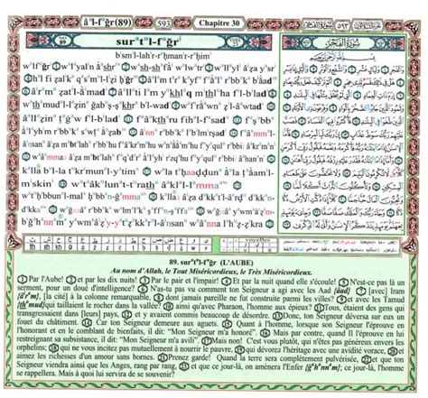 La R Citation Perfectionn E Du Saint Coran Avec R Gles De Tajwid Juz