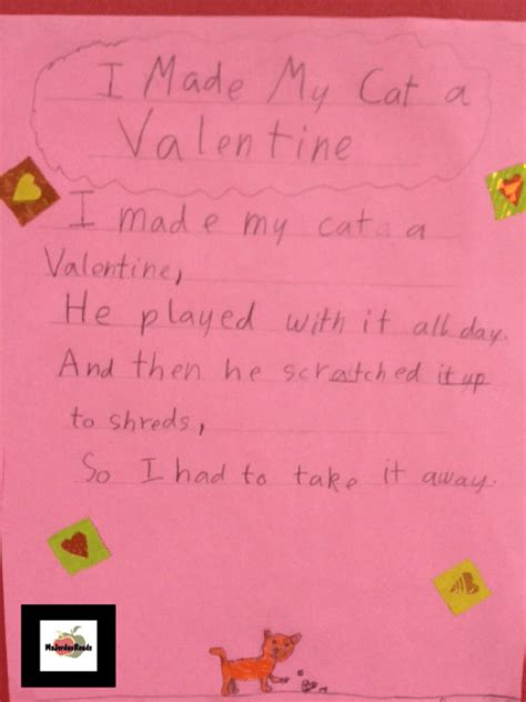 Valentines Day Poetry Fun Msjordanreads