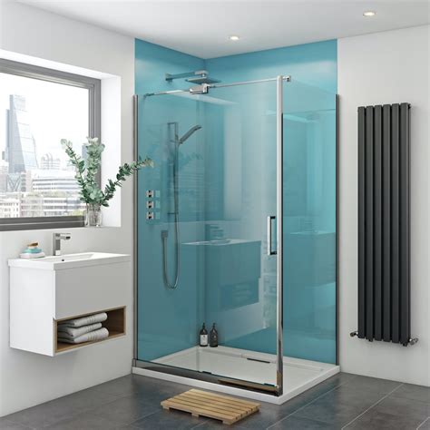 Zenolite Plus Water Acrylic Shower Wall Panel 2440 X 1000
