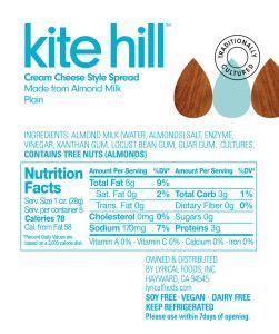 Kite Hill Kite Hill Cream Cheese Style Spreads Dairy Free Cream