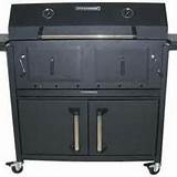 Photos of Brinkmann Dual Zone Charcoal Gas Grill