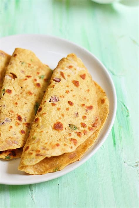 Missi Roti Traditional Punjabi Recipe Cook Click N Devour