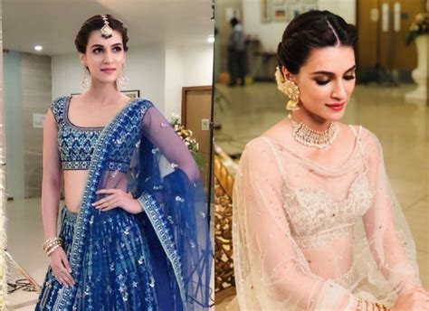 Wedding Bells For Kriti Sanon These Photoshoot Pictures Are Totally Giving Off Those Bridal