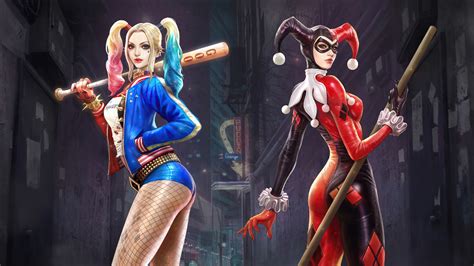 2560x1440 Harley Quinn Suit Costume Dc Comics Girls 4k 1440p Resolution Hd 4k Wallpapersimages