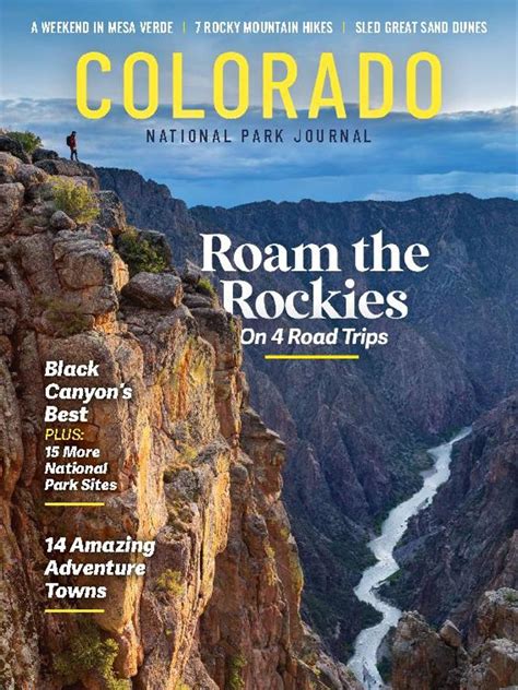 National Park Journal Colorado 2023 Digital