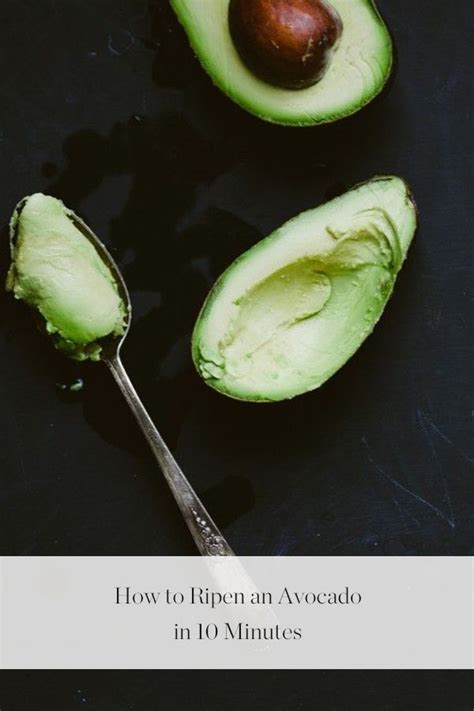 How To Quickly Ripen An Avocado In 4 Easy Ways How To Ripen Avocados
