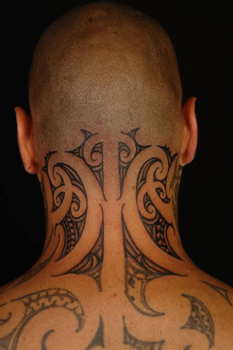 There is an excellence in the way the design that has been created, looks at the man and at the same time a look, which shows the soft part of a man. jylenn: neck tattoos designs ideas for men