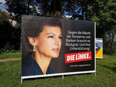 Nun fordern mehrere genossen den parteiausschluss von sahra wagenknecht. 20170828_160805_012 | Sahra wagenknecht