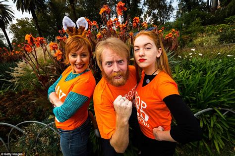 Melbournes Ginger Price Rally Sees Thousands Of Redheads March Daily