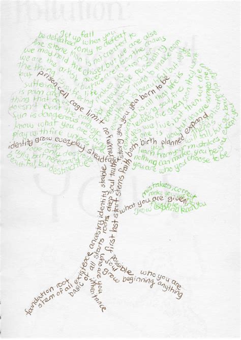 Tree Of Words By 21lekathy On Deviantart