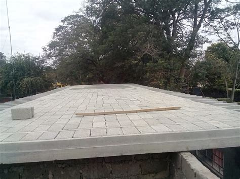 Precast Beam And Block Flooring For Schools Ecoconcrete Kenya