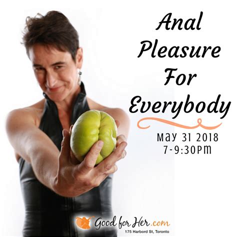 Anal Pleasure For Every Body