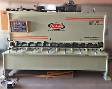 Rajshakti Automatic Electrical Ms Plate Cutting Machine Rs 450000 Unit Id 13434704330