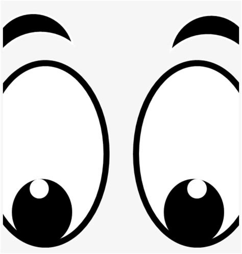 Googly Cartoon Eyes Clip Art