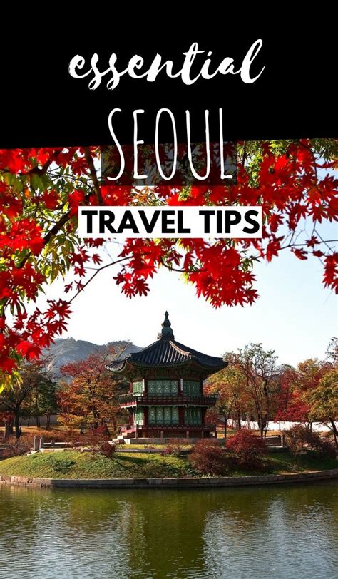 Insiders Guide Essential Seoul Travel Tips You Need To Know Seoul