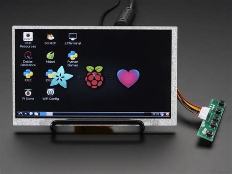 Raspberry Pi Touch Screen And Hdmi Output Raspberry