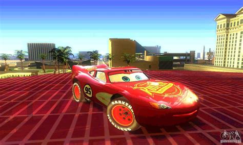 Fiber_new new sports_esports video games directions_car makes device_unknown unknown vehicles terrain tracks/places multiline_chart statistics assignment_turned_in to complete mode_comment comments help help/faq. MCQUEEN from Cars for GTA San Andreas