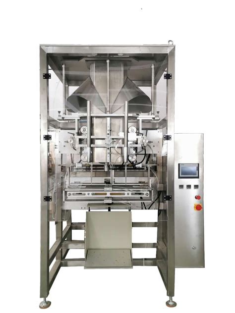 Automatic Packaging Machinery With Double Head Weighing Machine China Automatic Packaging