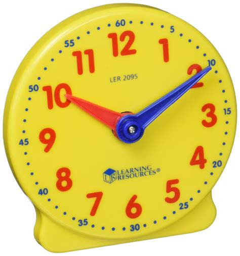 Learning Resources Big Time Student Clock Teaching And Demonstration